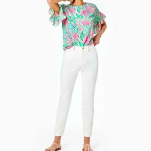 Lilly Pulitzer 29" Kelly Stretch Pant